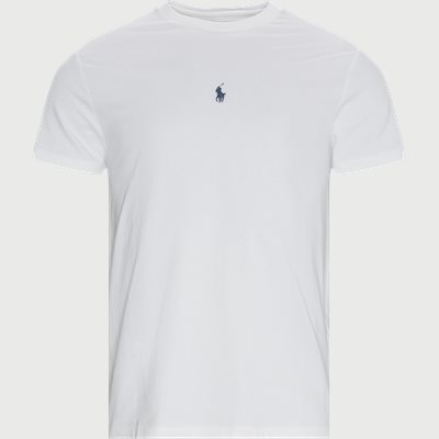 T-Shirt mit Logo Slim fit | T-Shirt mit Logo | Weiß