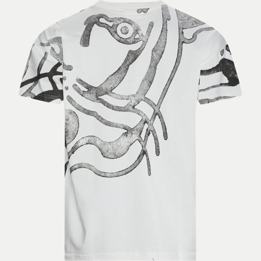 Kenzo T-shirts FB55TS0754SB WHITE