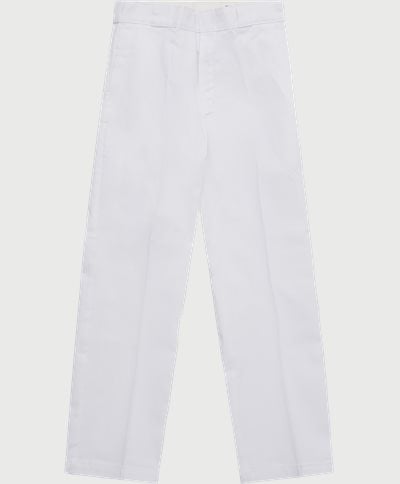 Dickies Trousers 874 WORK PANT ORIGINAL White