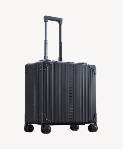 DELUXE WHEELED BUSINESS CASE 17 &quot; DELUXE WHEELED BUSINESS CASE 17 &quot; | Svart