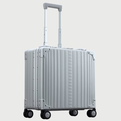 DELUXE WHEELED BUSINESS CASE 17" DELUXE WHEELED BUSINESS CASE 17" | Sølv