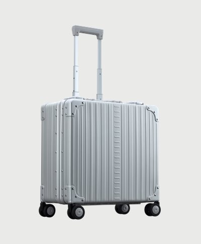 DELUXE WHEELED BUSINESS CASE 17" DELUXE WHEELED BUSINESS CASE 17" | Sølv