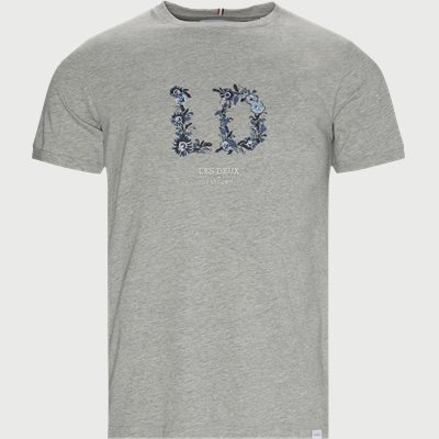 Fiori T-shirt Regular fit | Fiori T-shirt | Grey