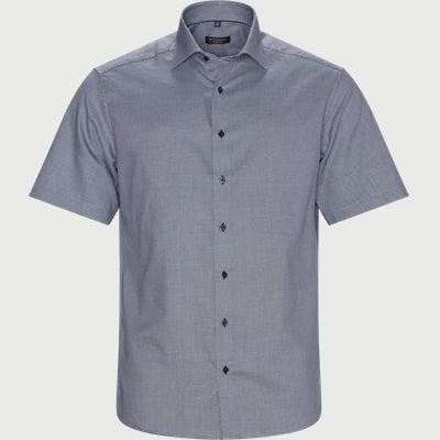 Kortærmet Skjorte Regular fit | Kortærmet Skjorte | Blå