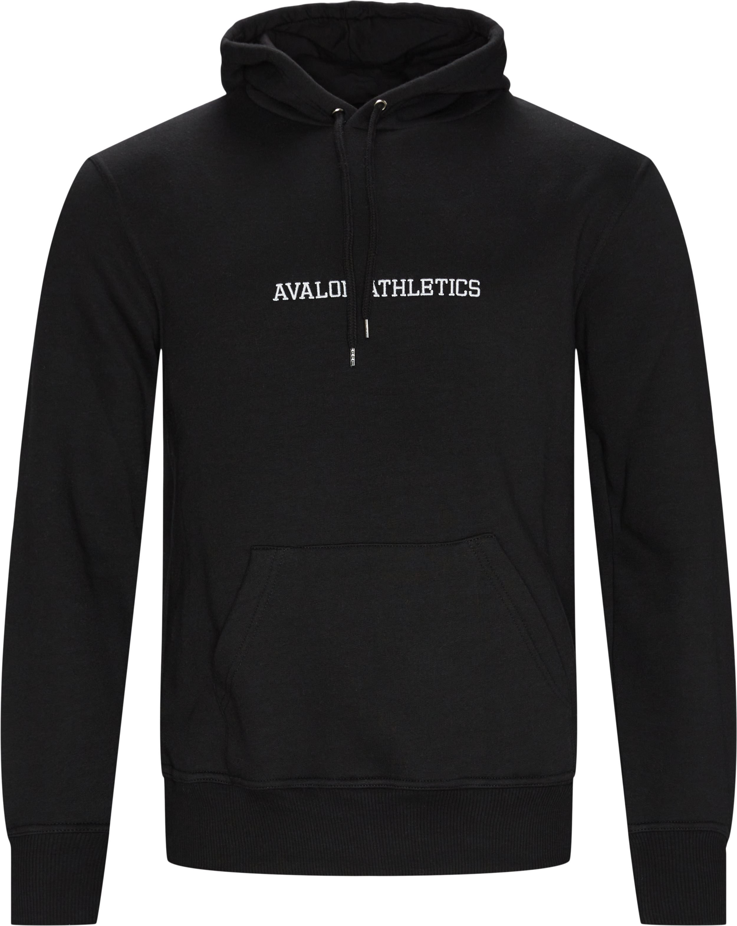 Avalon Athletics Sweatshirts OAKLAND Svart