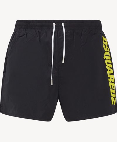 Boxer Midi Beach Shorts Regular fit | Boxer Midi Beach Shorts | Sort