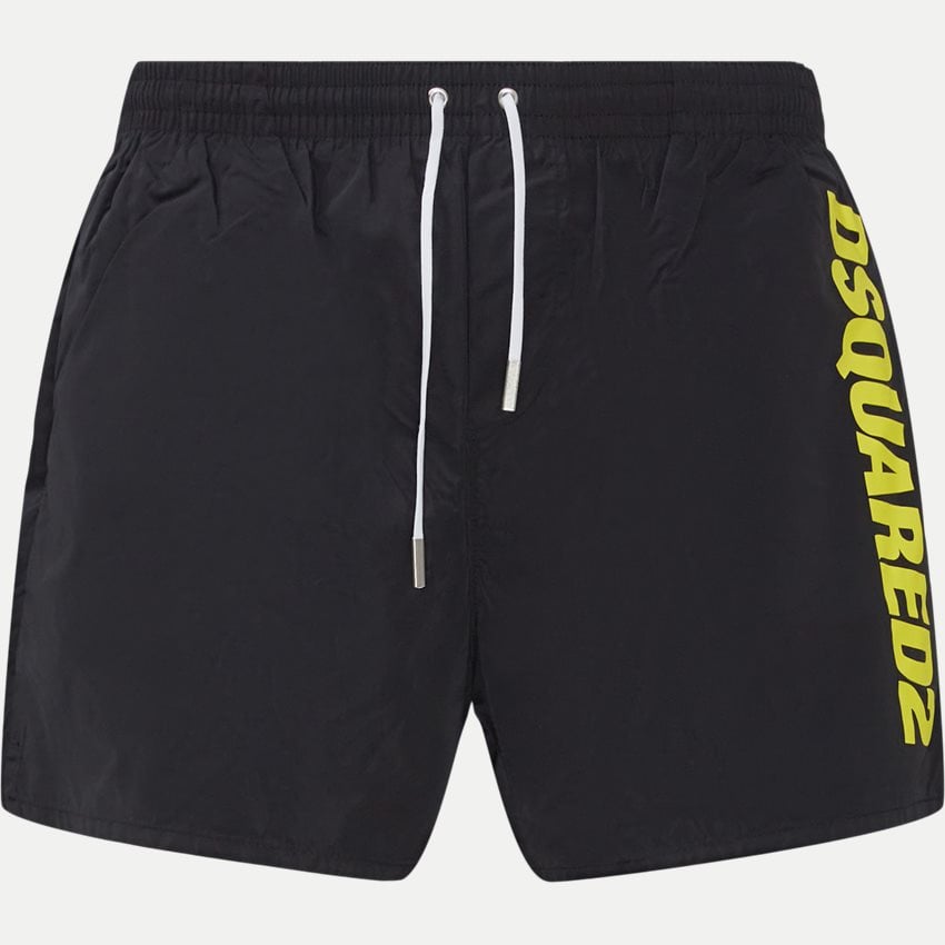 Boxer Midi Beach Shorts