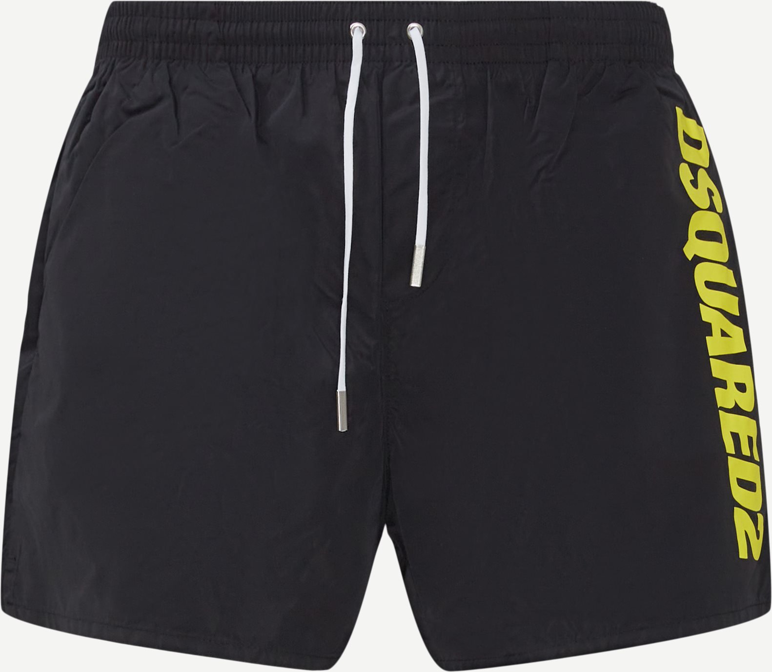 Boxer Midi Beach Shorts - Shorts - Regular fit - Sort