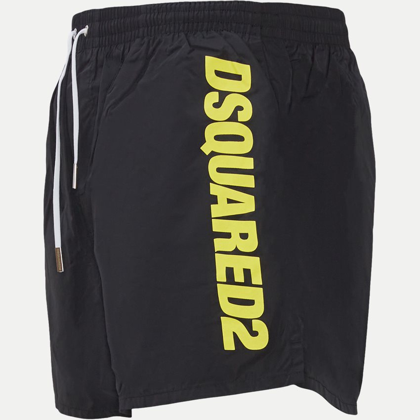 Boxer Midi Beach Shorts