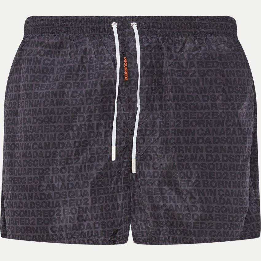 Boxer Midi Logo Beach Shorts