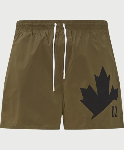 Boxer Midi Beach Shorts Boxer Midi Beach Shorts | Army