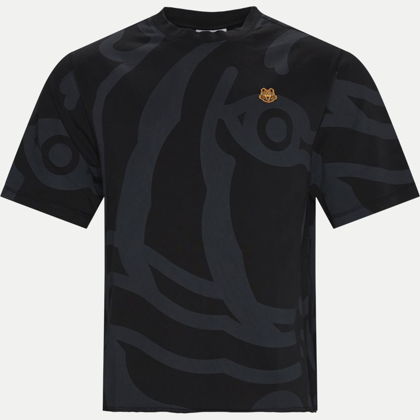 Kenzo T-shirts FB55TS0744SY  BLACK