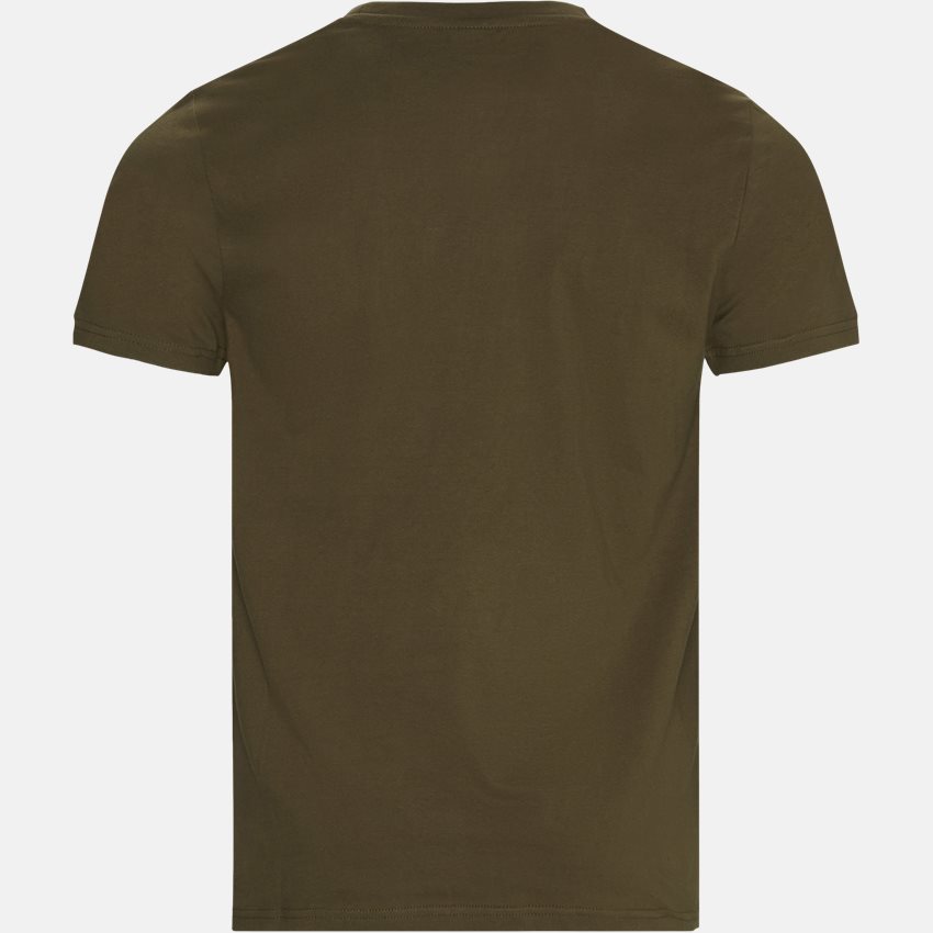 Ellesse T-shirts PRADO T-SHIRT SHC07405 OLIVEN