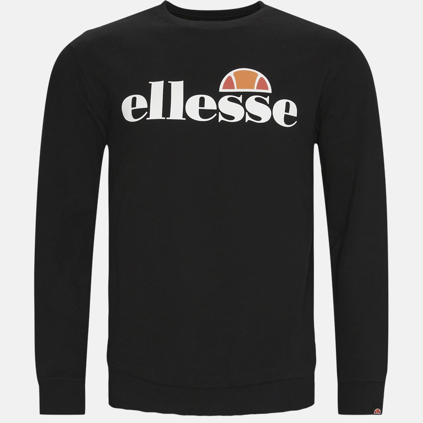 Ellesse Sweatshirts SUCCISO CREWNECK SHC07930 SORT