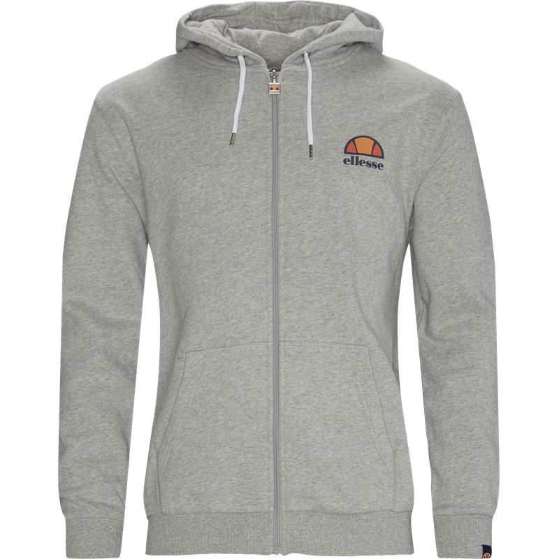 Ellesse Miletto Zip Hoodie Grå