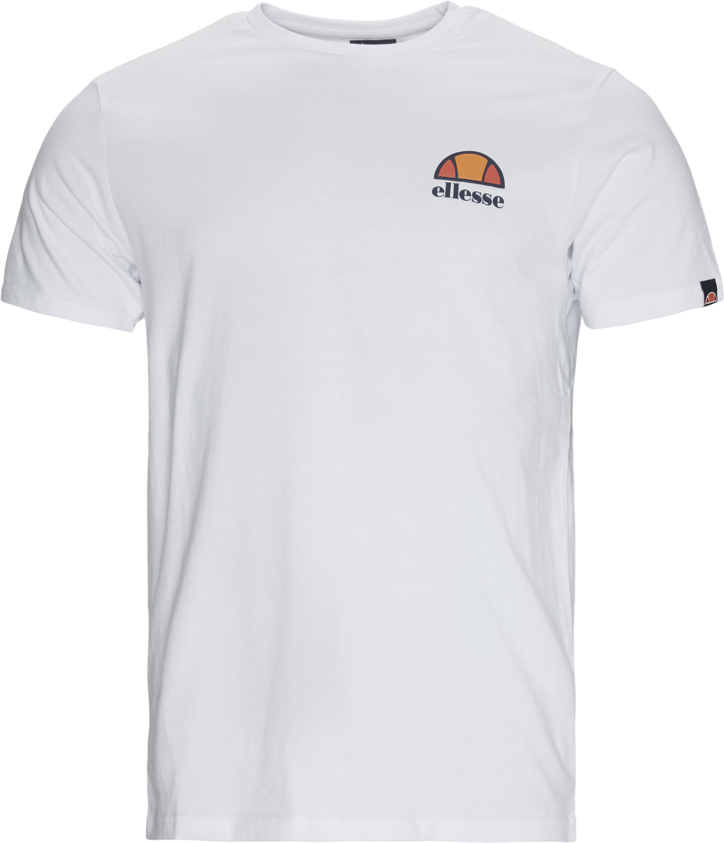 ellesse Classic Canaletto Crew Neck Plain T-Shirt Retro Sports Top Casual Tee