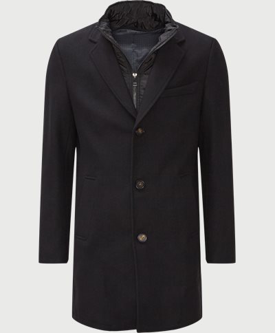 Colombo Wool Coat Regular fit | Colombo Wool Coat | Black