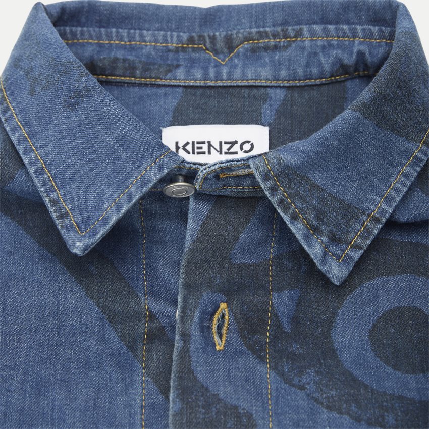Kenzo Shirts FB55DC5009H6 DENIM