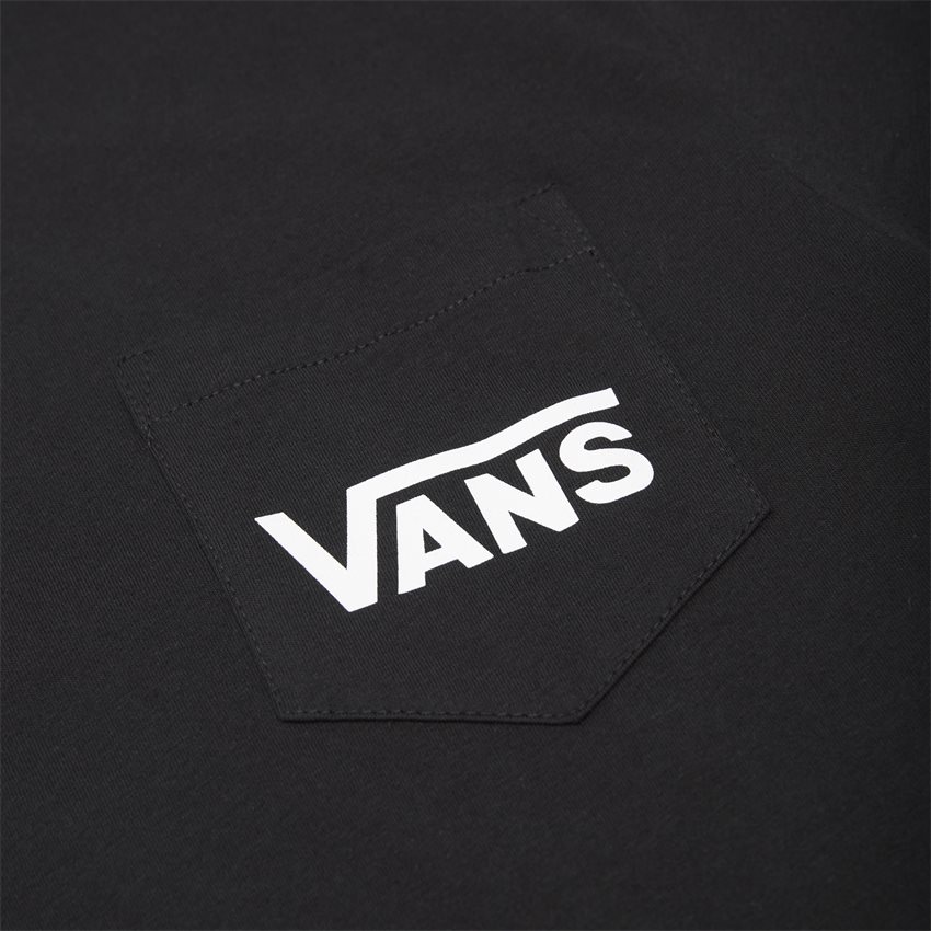 Vans T-shirts OTW CLASSIC VN0A2YQVY28 SORT