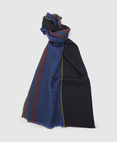 Paul Smith Accessories Scarves 863F GS30  Blue