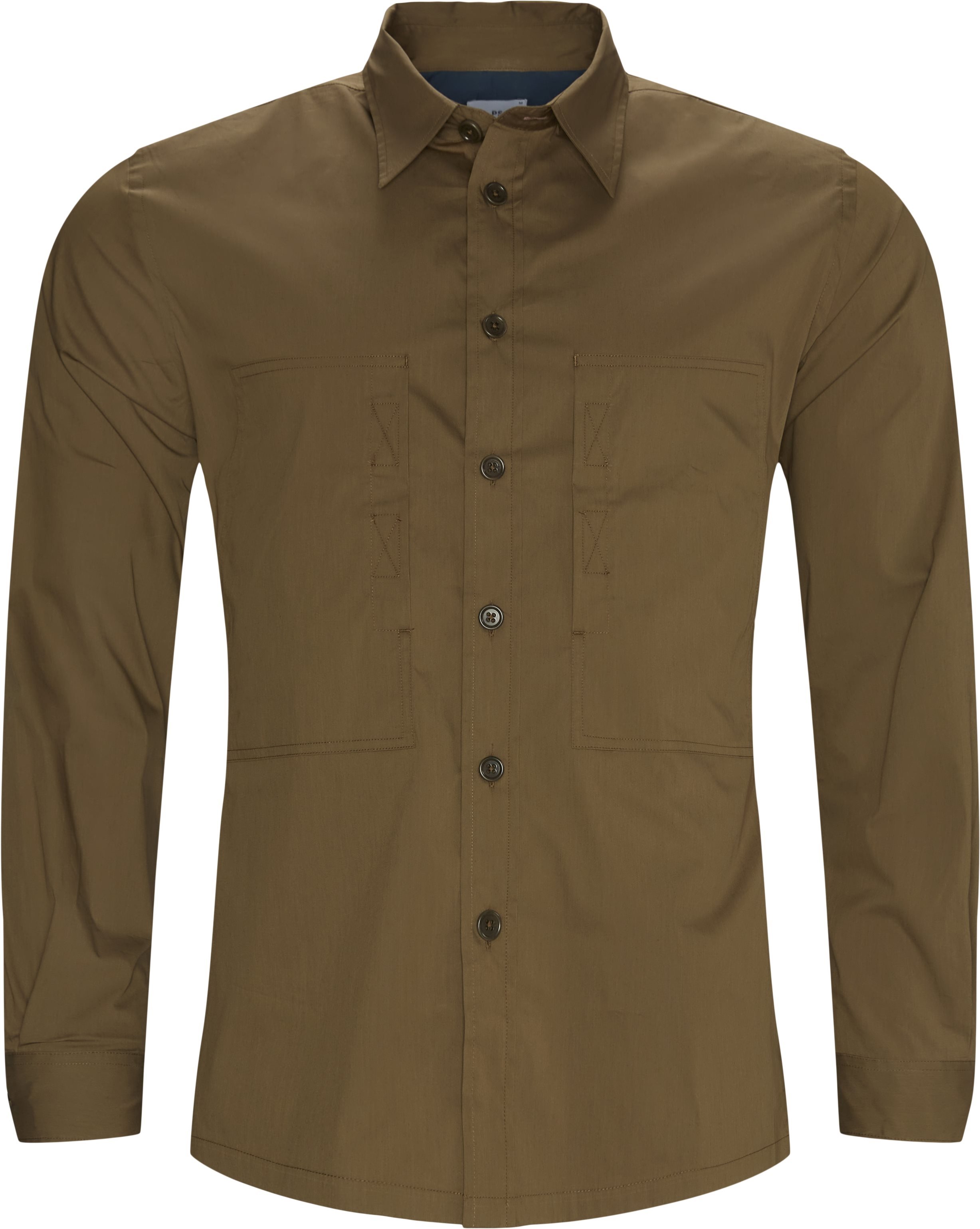 Casual Fit Shirt - Shirts - Casual fit - Army