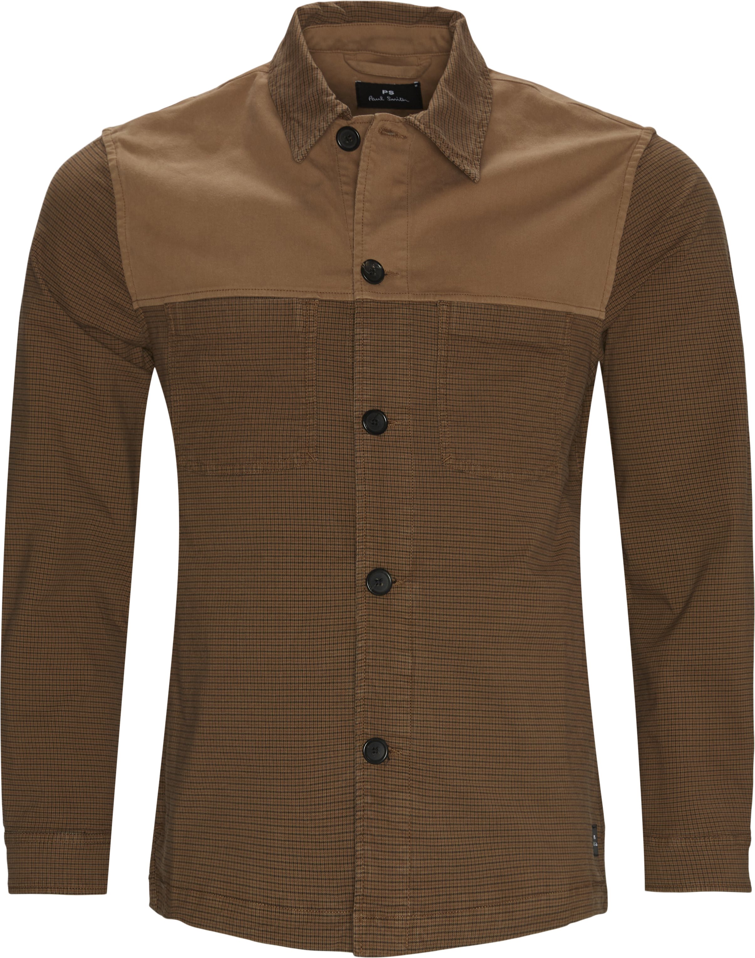 Workwear Jacket - Overshirts - Regular fit - Brun