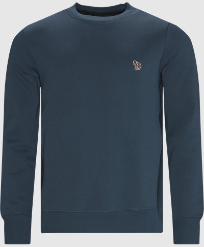 Crewneck Sweatshirt Regular fit | Crewneck Sweatshirt | Blå