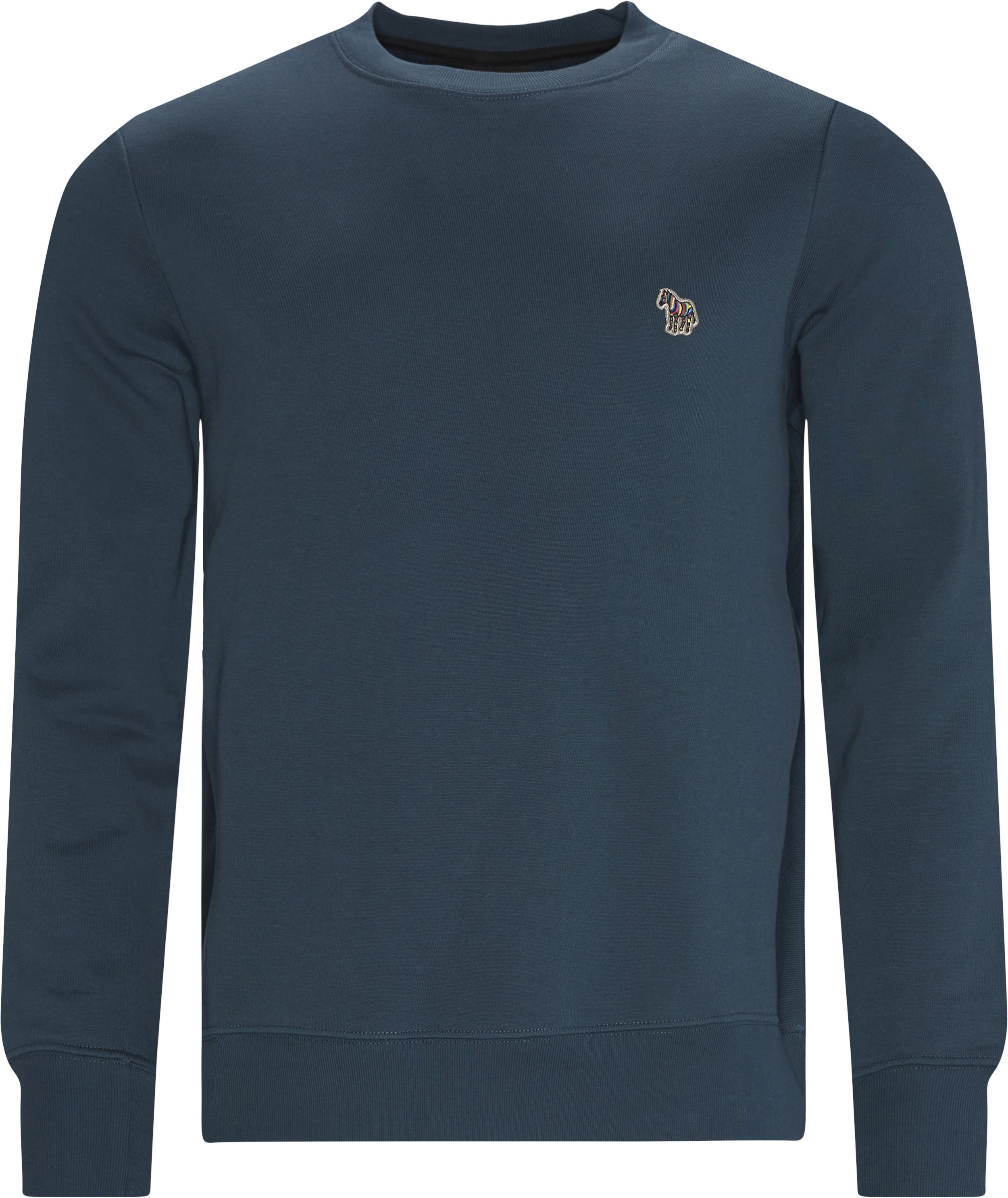 Crewneck Sweatshirt - Sweatshirts - Regular fit - Blue