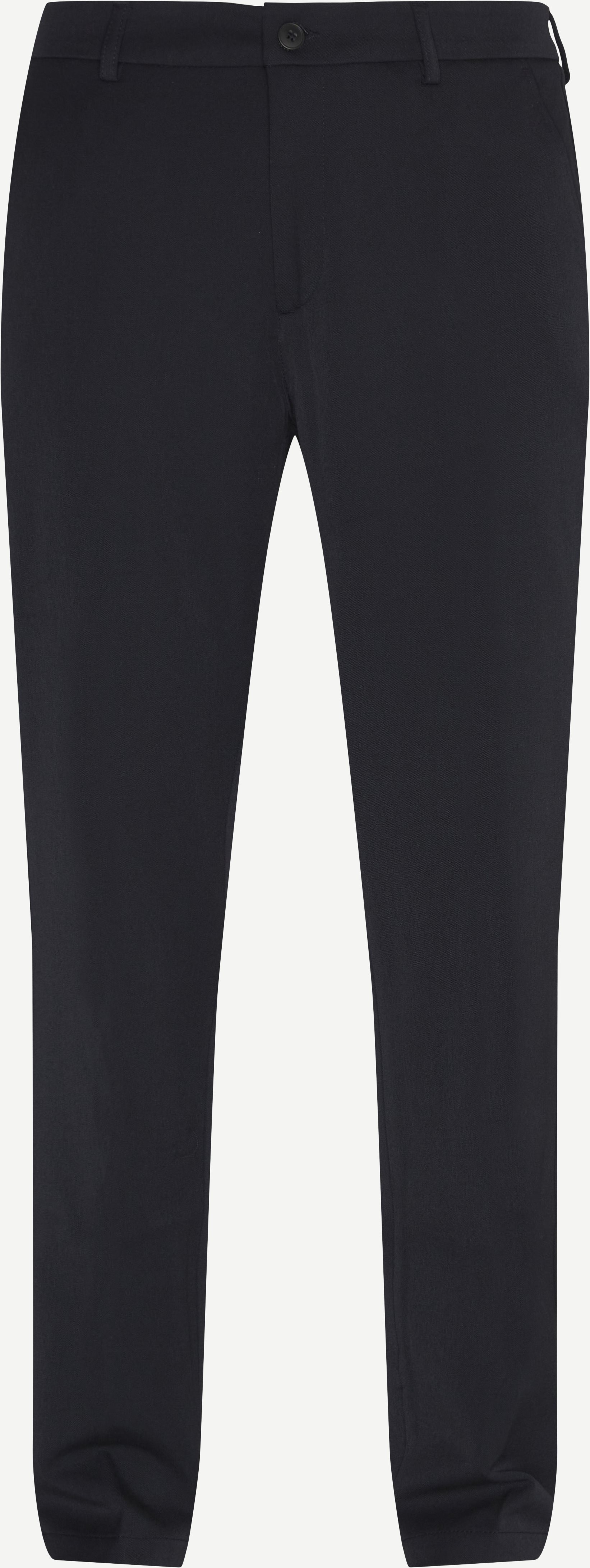 Les Deux Trousers REGULAR COMO SUIT PANTS LDM510030 Blue