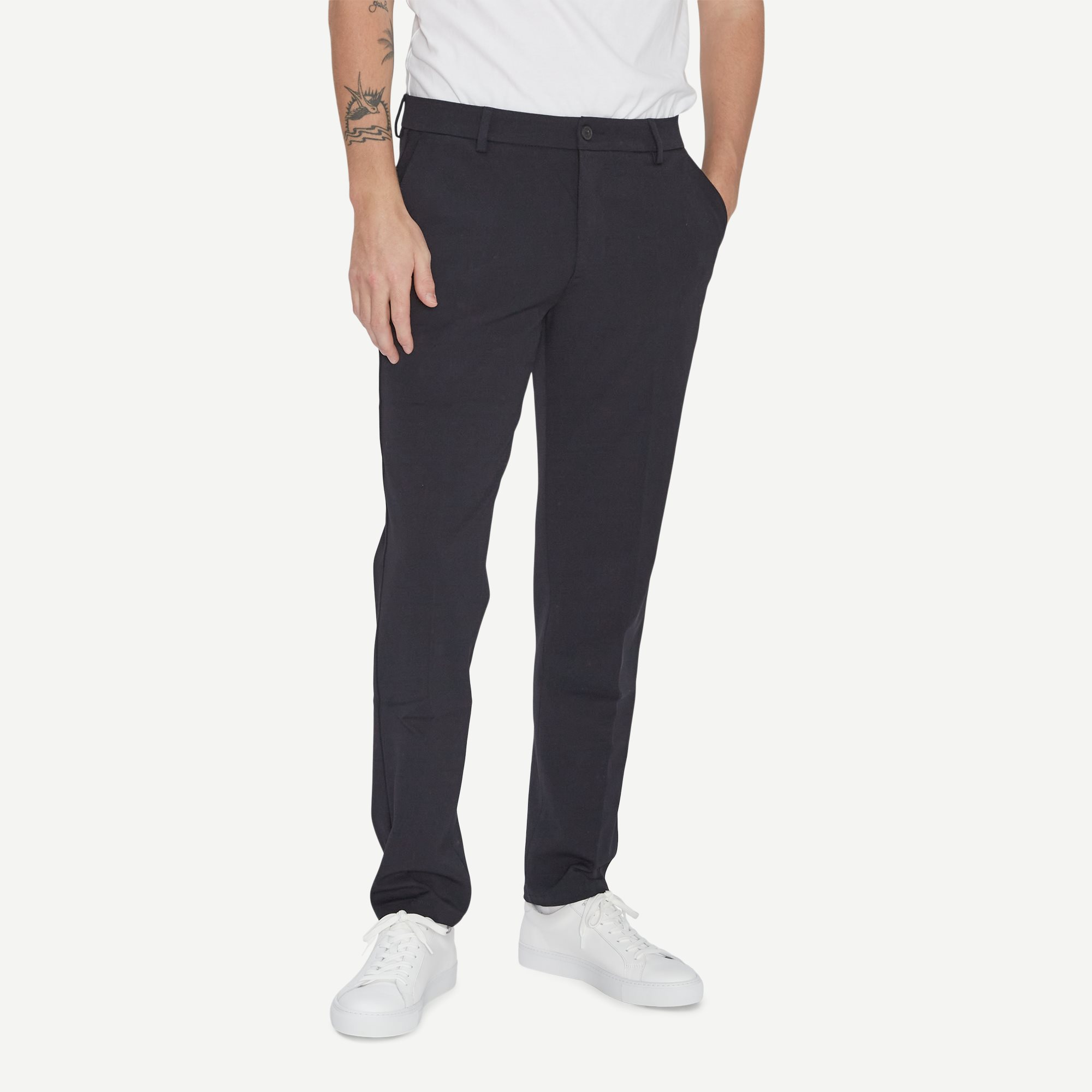 Como Suit Chinos - Trousers - Regular fit - Blue
