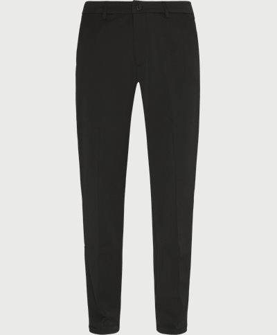 Les Deux Trousers REGULAR COMO SUIT PANTS LDM510030 Black