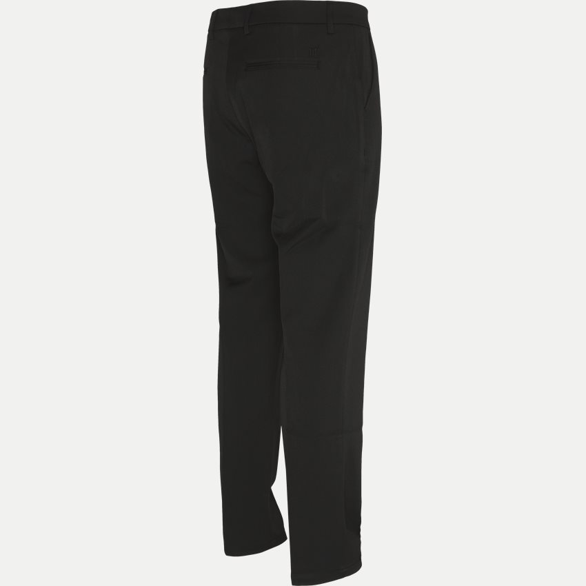 Les Deux Trousers REGULAR COMO SUIT PANTS LDM510030 SORT