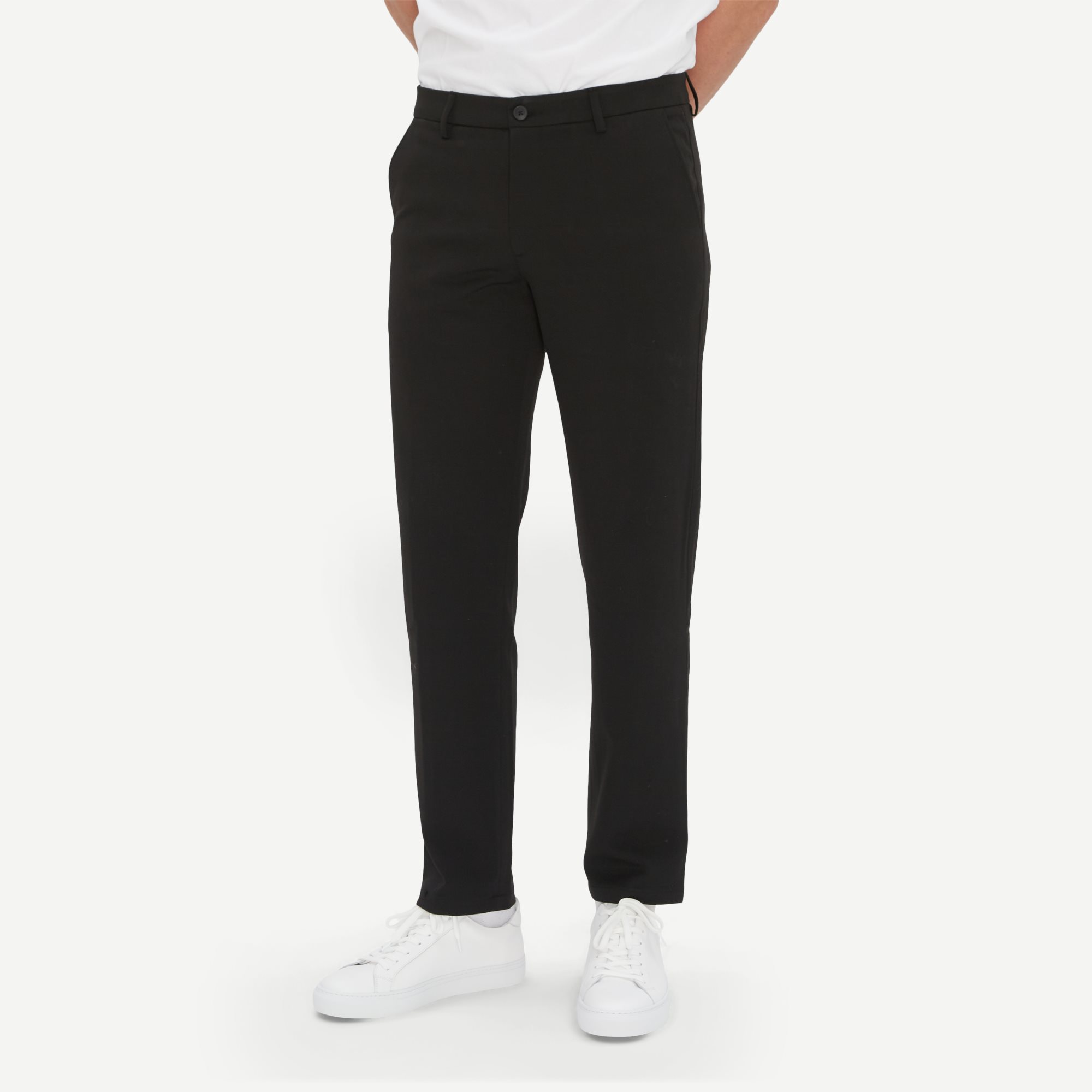 Como Suit Chinos - Trousers - Regular fit - Black