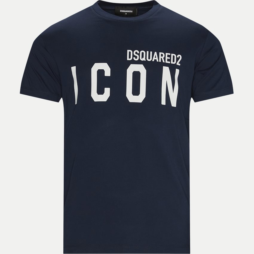 Dsquared2 T-shirts S79GC0003 S23009 COOL FIT NAVY