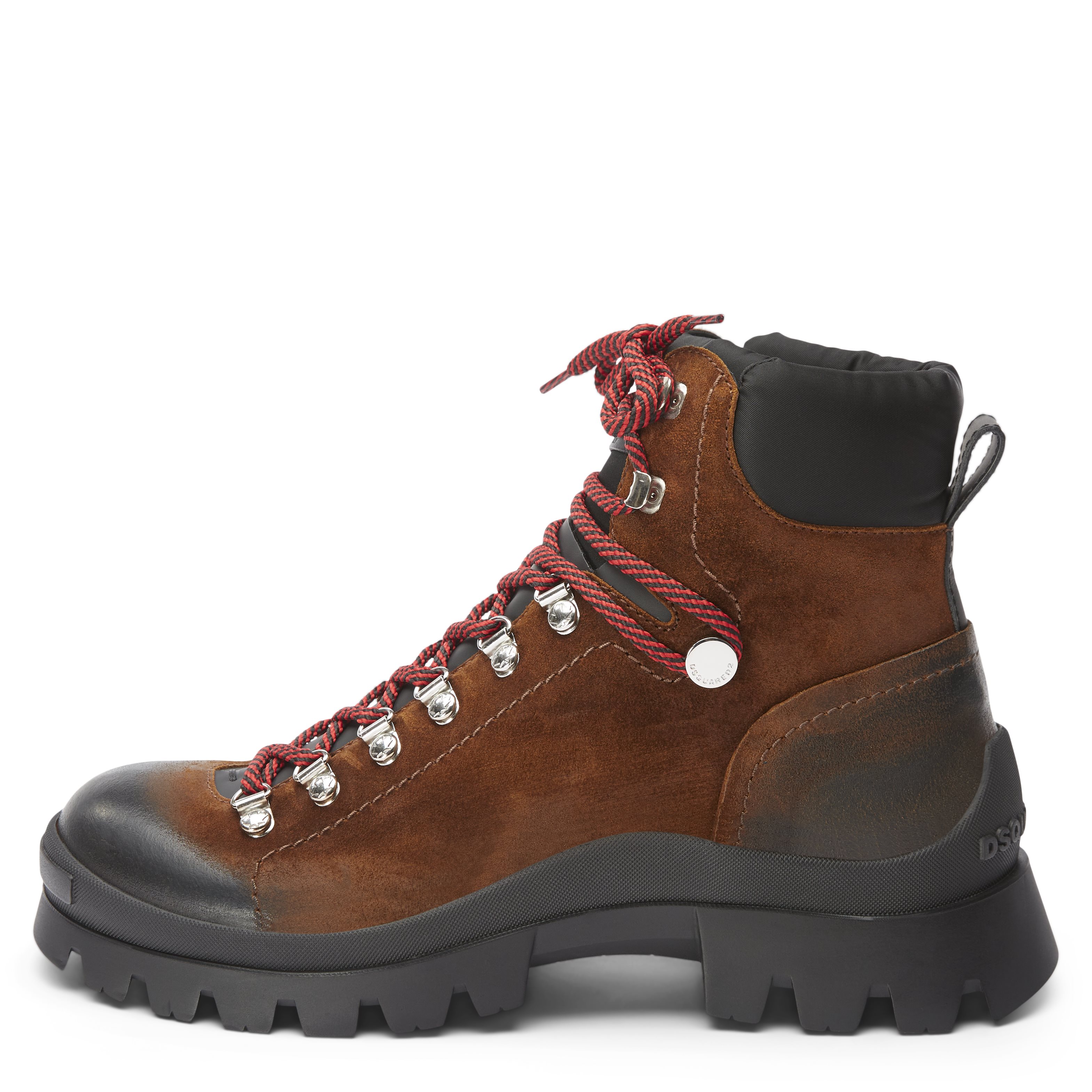Tank Hiking Boot - Shoes - Brown