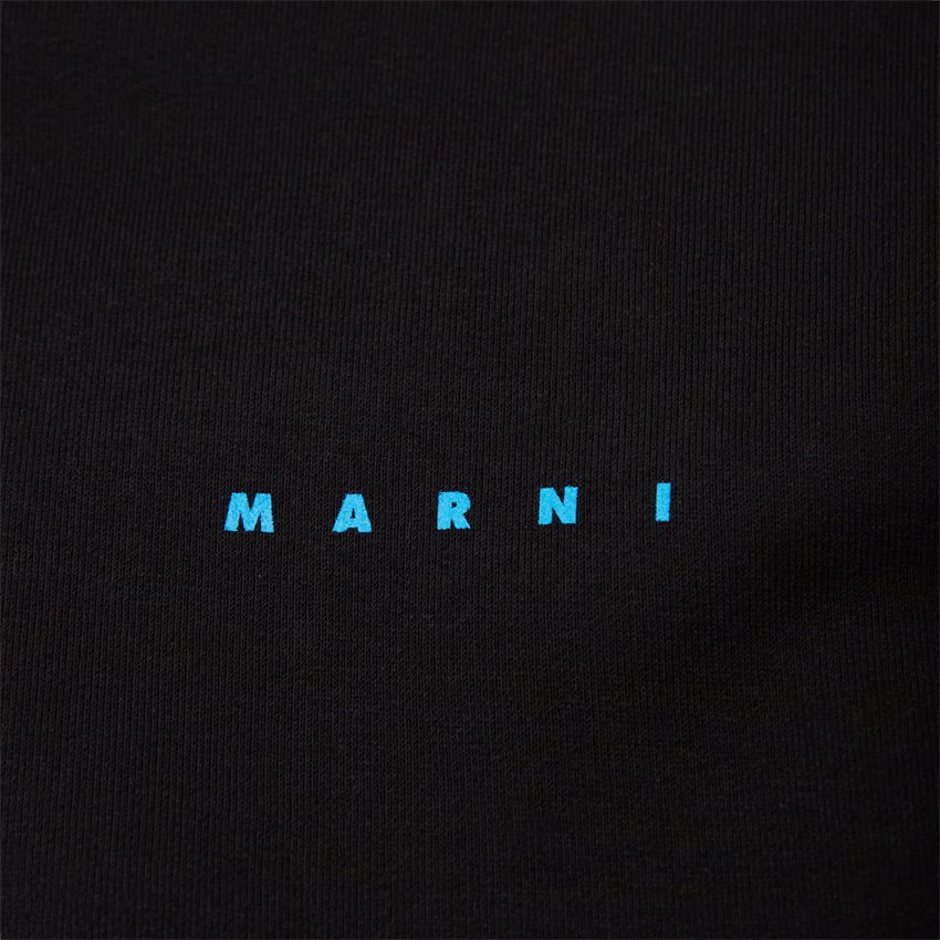 Marni Sweatshirts FUM0067PO UTC022 SORT