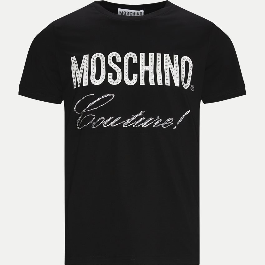 Moschino T-shirts 0734 7040 SORT