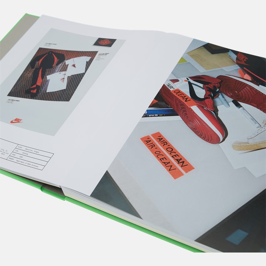 Buy Virgil Abloh - Nike Icons from New Mags