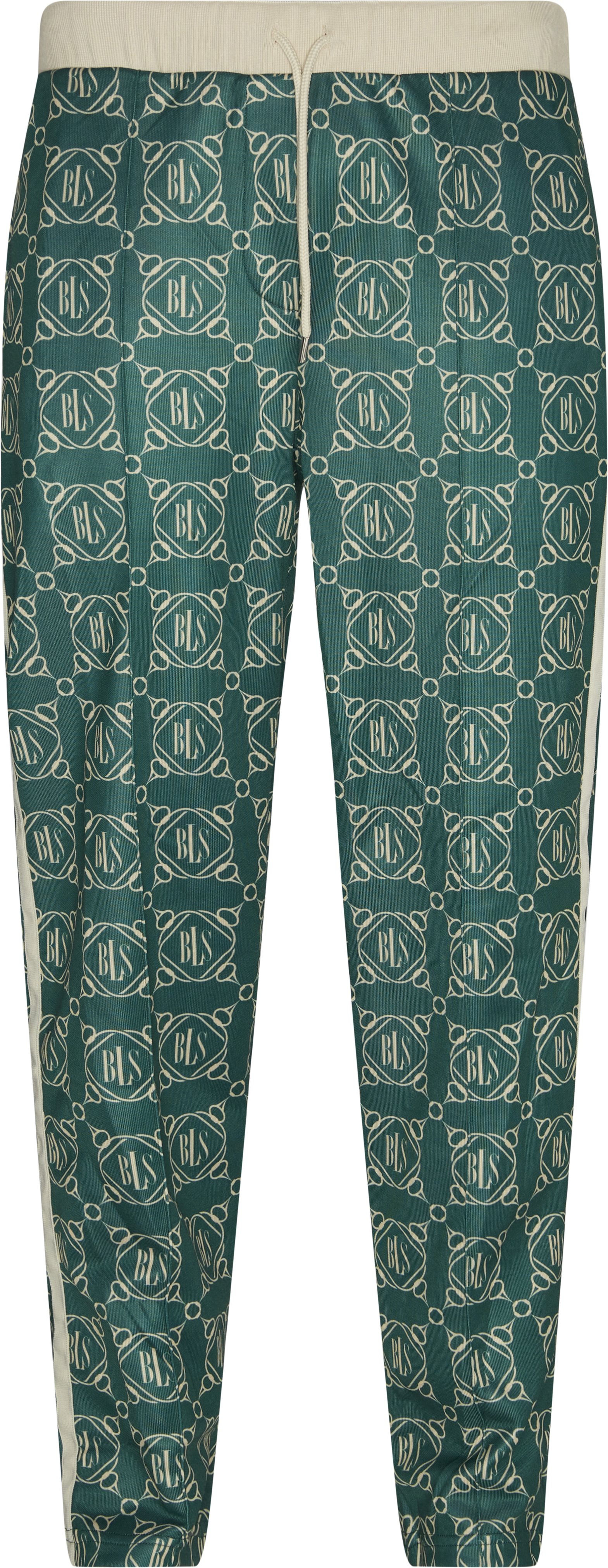 Martinez Dome Pants - Trousers - Regular fit - Green