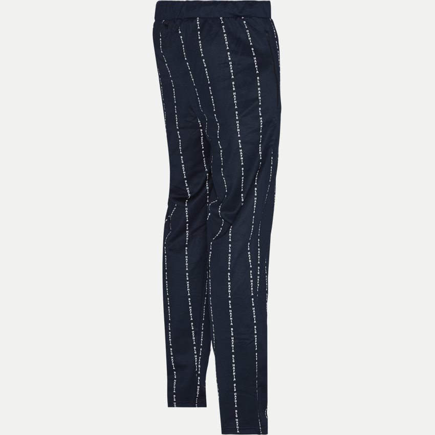 BLS Trousers MARTINES STRIBE PANTS NAVY