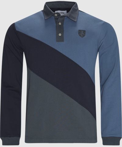 New Bini Rugby Polo Regular fit | New Bini Rugby Polo | Blue