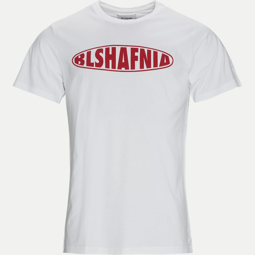 BLS T-shirts GAS T-SHIRT HVID
