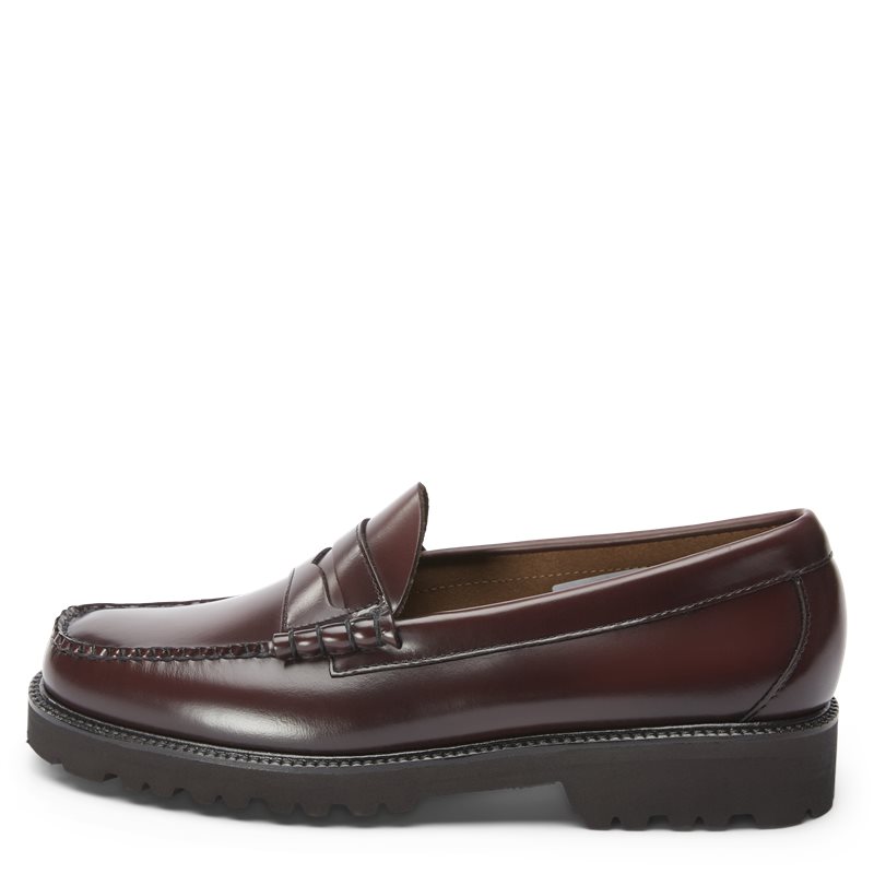 Gh Bass Penny Loafer Bordeaux