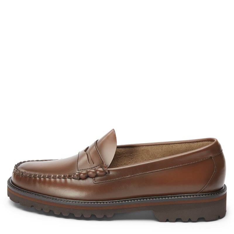 Gh Bass Penny Loafer Brun