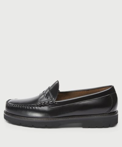 G.H. Bass Shoes LARSON PENNY BA11510 Black