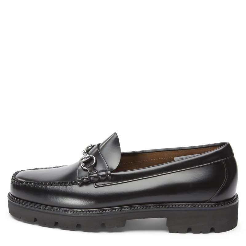 Gh Bass Lincoln Loafer Sort