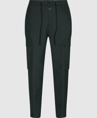 Relaxed Pants Regular fit | Relaxed Pants | Grøn