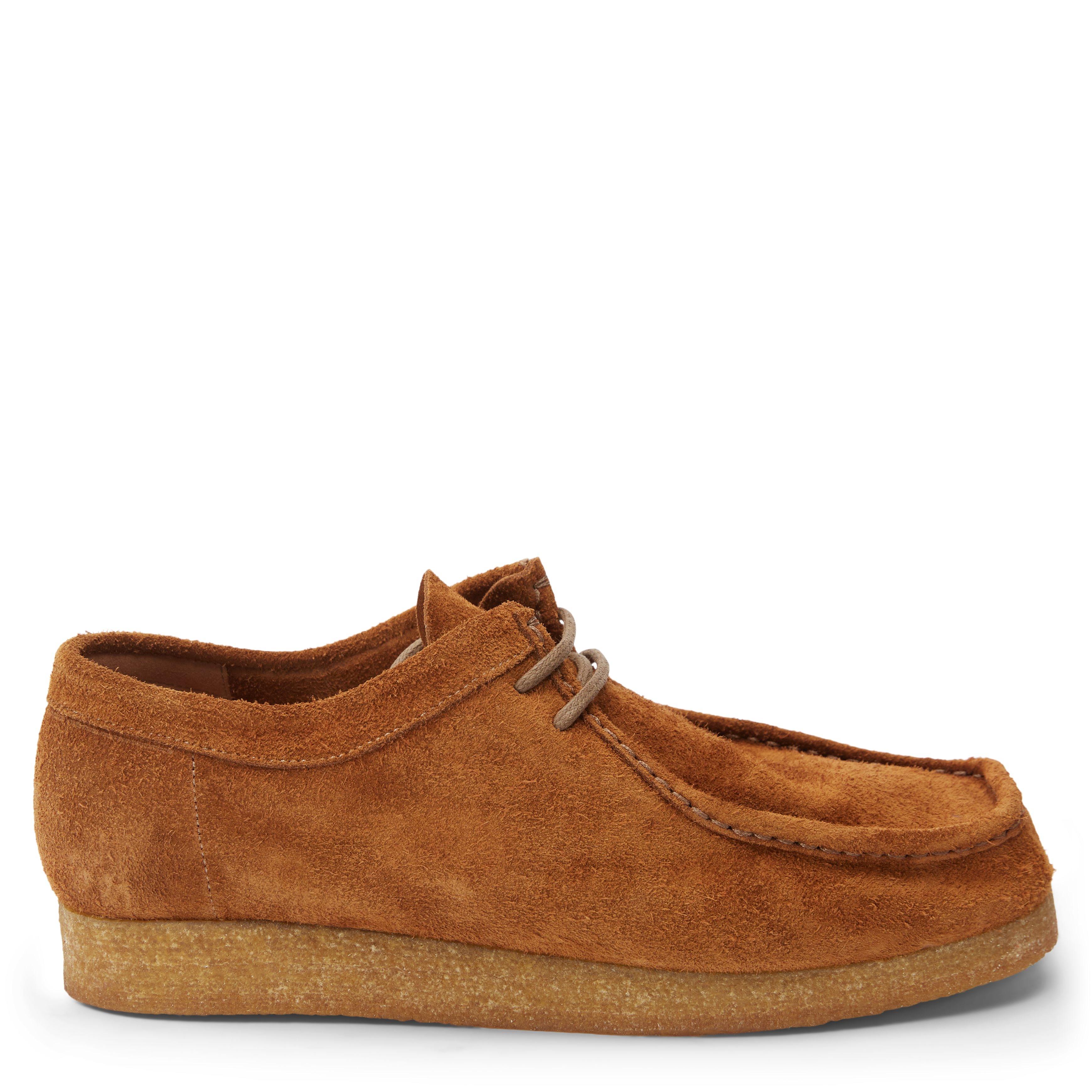Suede Lace-Ups - Shoes - Brown