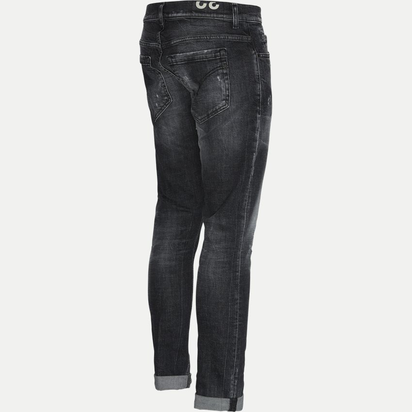 Dondup Jeans UP232 DES305 BR5 BLACK/GREY