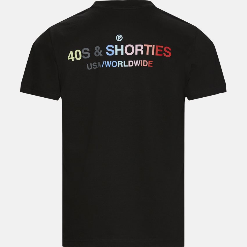 40S & SHORTIES T-shirts GENERAL TEXT LOGO TEE SORT
